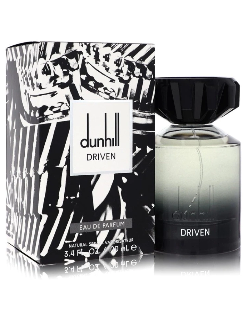 Alfred Dunhill - Dunhill Driven Black Por Alfred Dunhill Eau De Parfum Spray 3.4 Oz (Men)