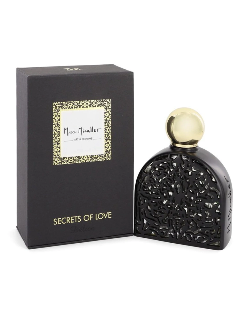 M. Micallef - Segredos de Amor Delice Por Micallef Eau De Parfum Spray 2.5 Oz (Mulheres)