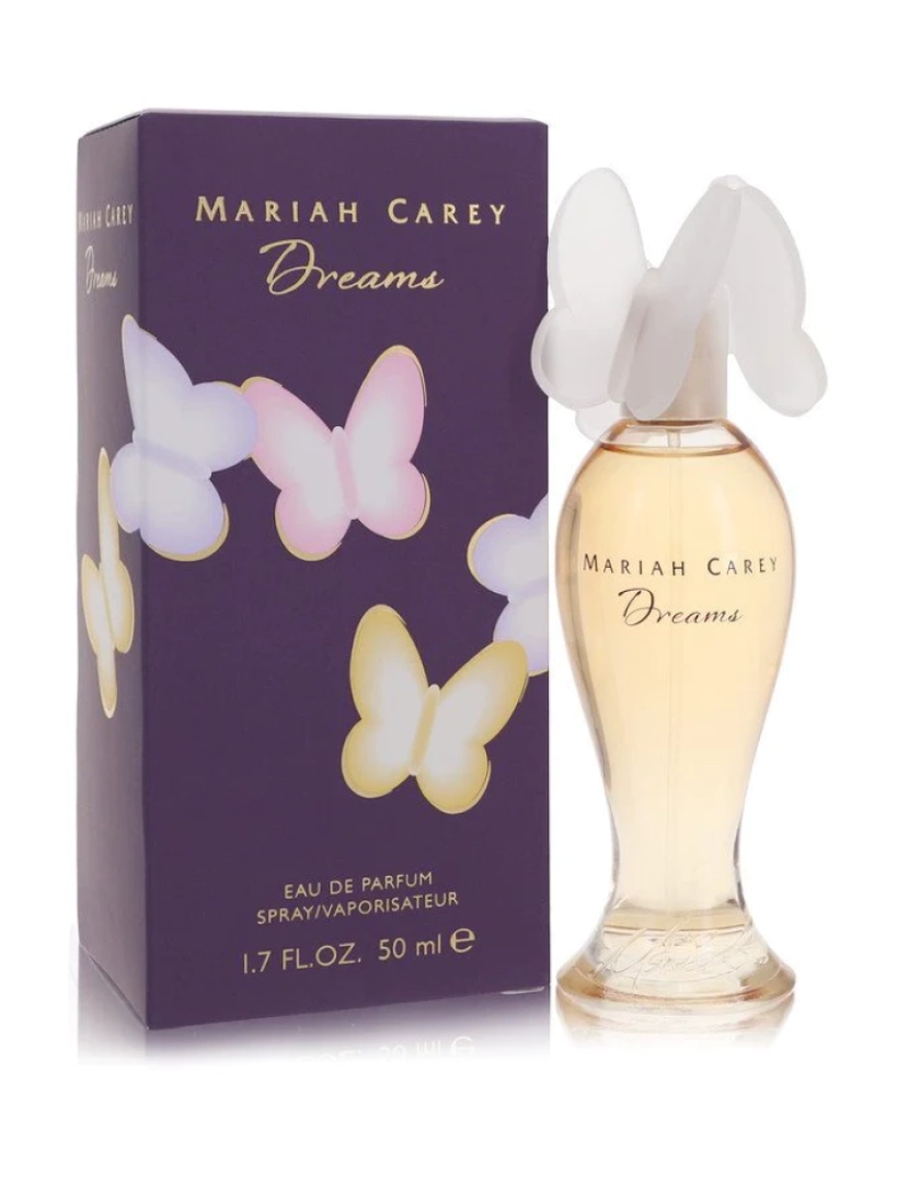 Mariah Carey - Mariah Carey Sonhos por Mariah Carey Eau De Parfum Spray 1.7 Oz (Mulheres)