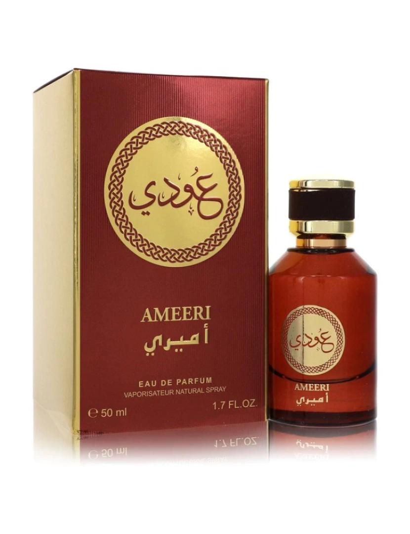 Rihanah - Rihanah Ameeri Por Rihanah Eau De Parfum Spray (Unisex) 1.7 Oz (Men)