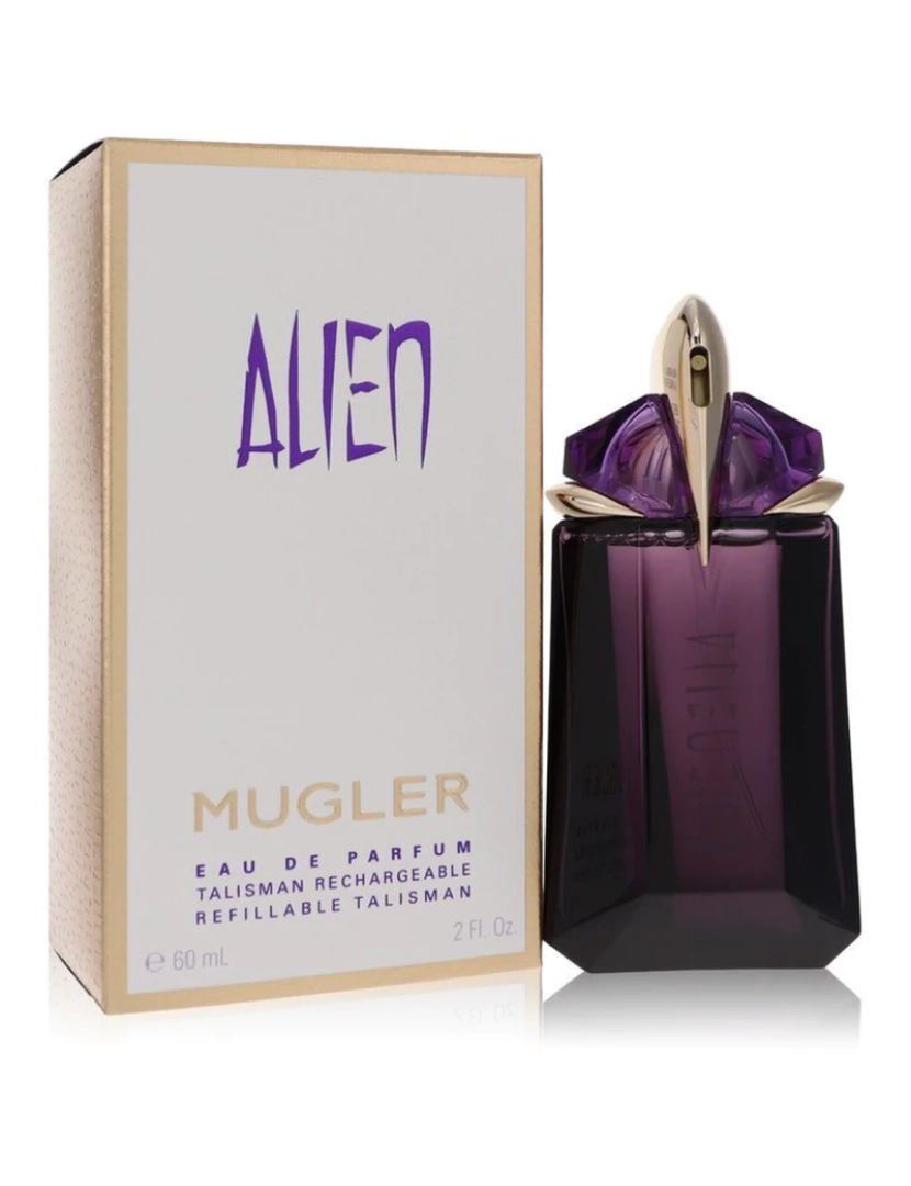 Thierry Mugler - Alien Por Thierry Mugler Eau De Parfum Spray Recarregável 2 Oz (Mulheres)