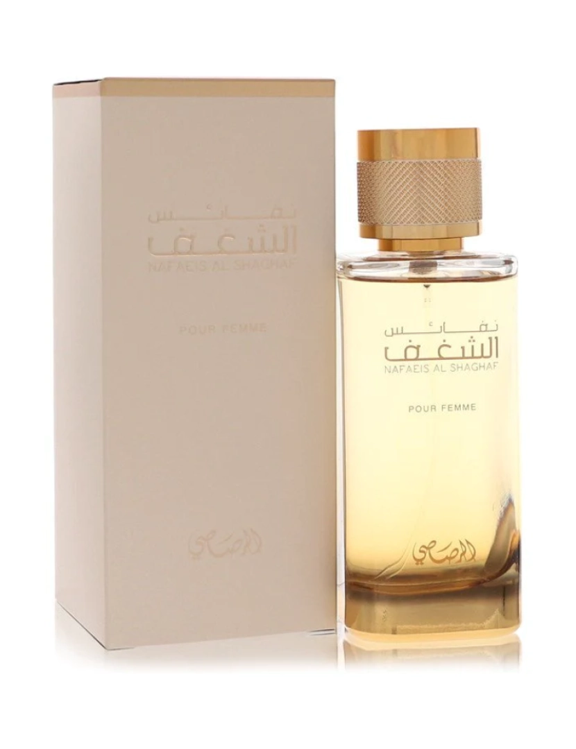 Rasasi - Rasasi Nafaeis Al Shaghaf Por Rasasi Eau De Parfum Spray 3.4 Oz (Mulheres)