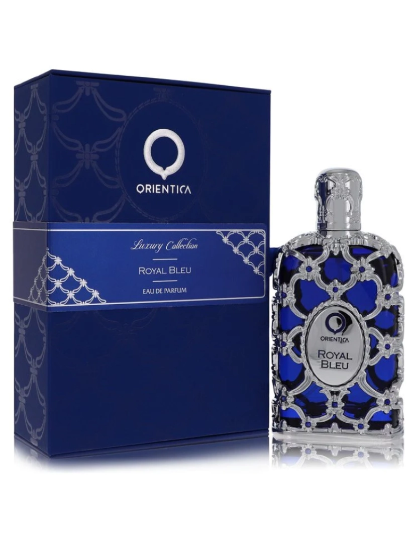 Orientica - Orientica Royal Bleu Por Orientica Eau De Parfum Spray (Unisex) 2.7 Oz (Mulheres)