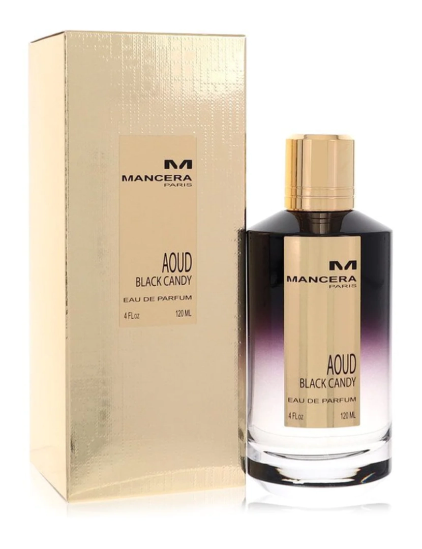 imagem de Mancera Aoud Black Candy Por Mancera Eau De Parfum Spray (Unisex) 4 Oz (Mulheres)1