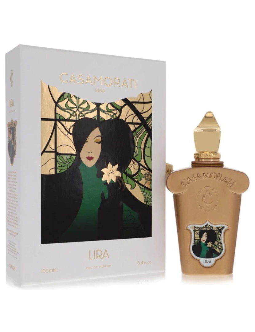 Xerjoff - Lira Por Xerjoff Eau De Parfum Spray 3.4 Oz (Mulheres)