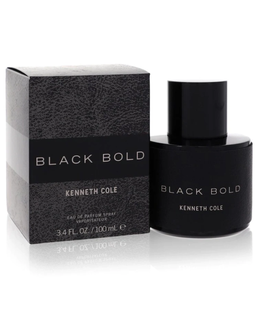 Kenneth Cole - Kenneth Cole Black Bold Por Kenneth Cole Eau De Parfum Spray 3.4 Oz (Men)