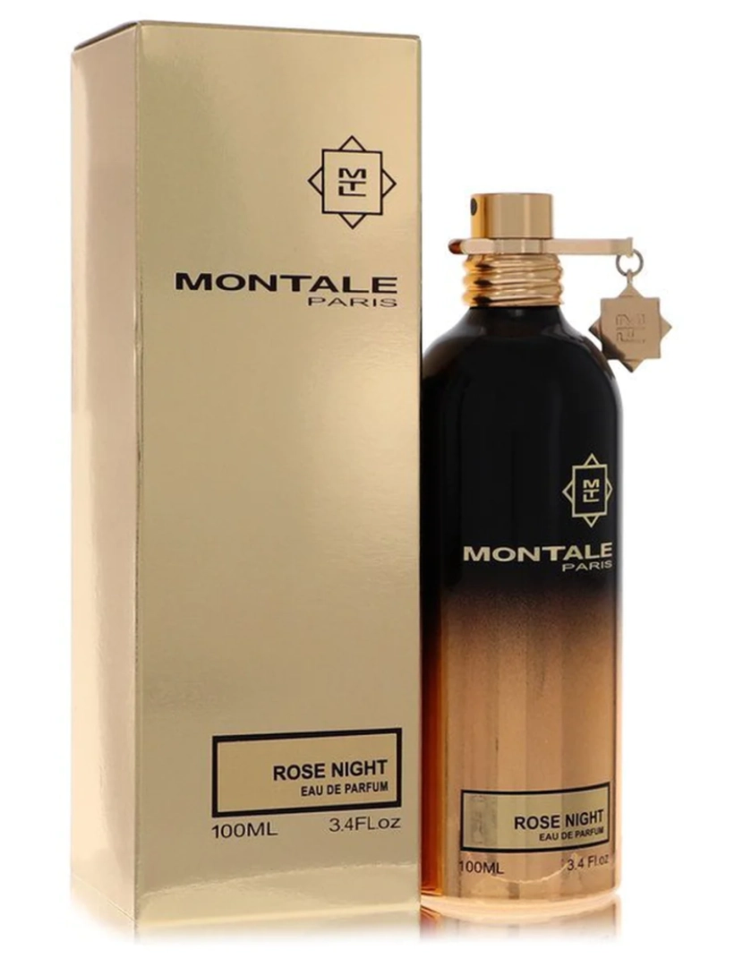imagem de Montale Rose Night Por Montale Eau De Parfum Spray (Unisex) 3.4 Oz (Mulheres)1