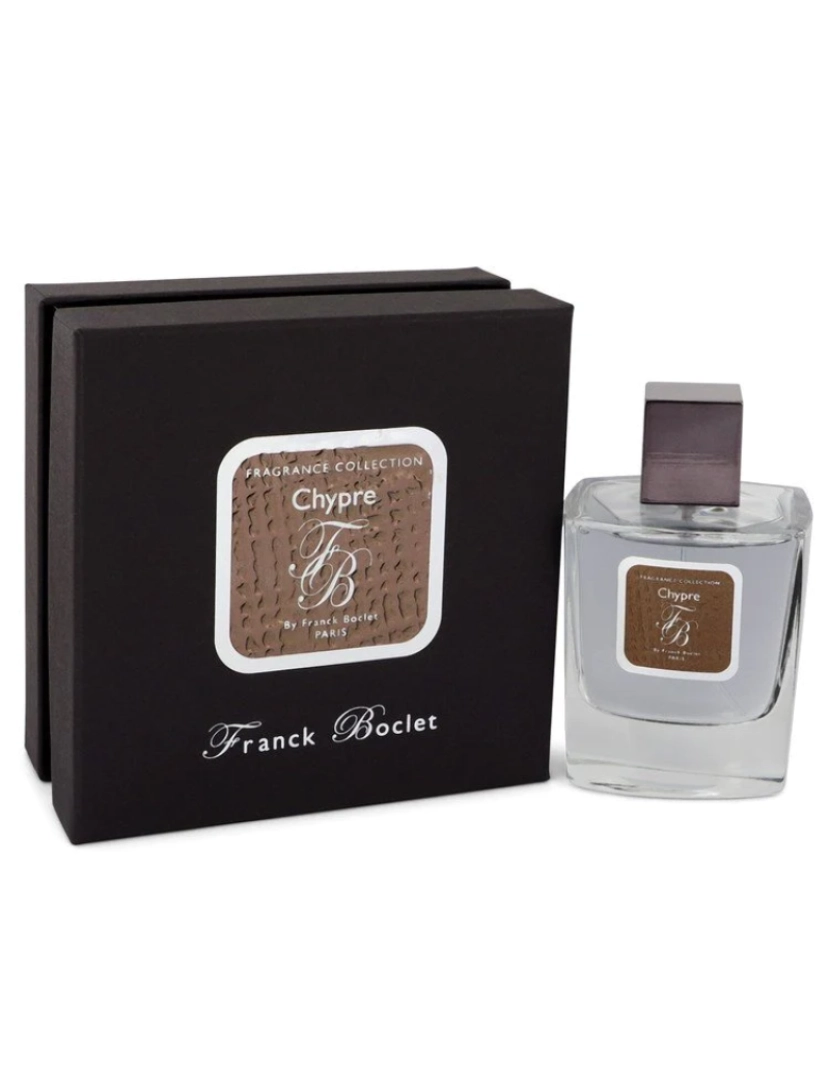 imagem de Perfume masculino Franck Boclet Edp Chypre1