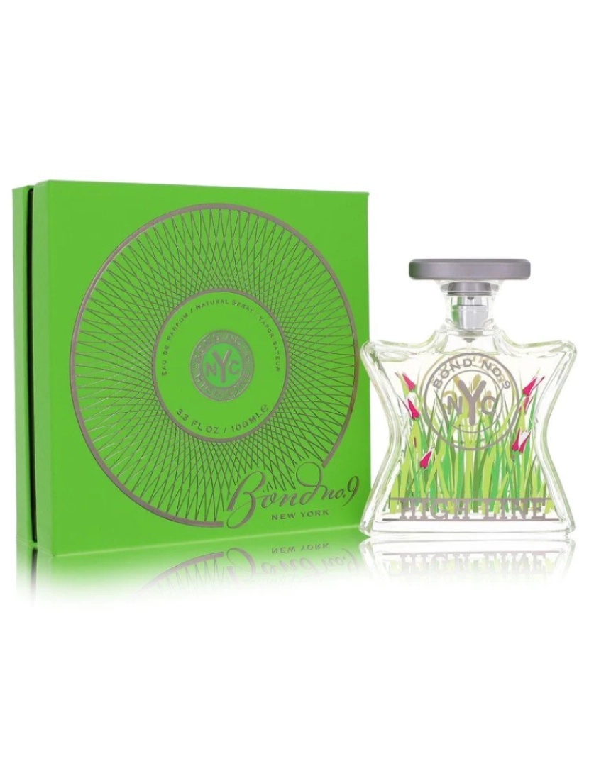 imagem de Bond No. 9 High Line By Bond No. 9 Eau De Parfum Spray 3.3 Oz (Mulheres)1