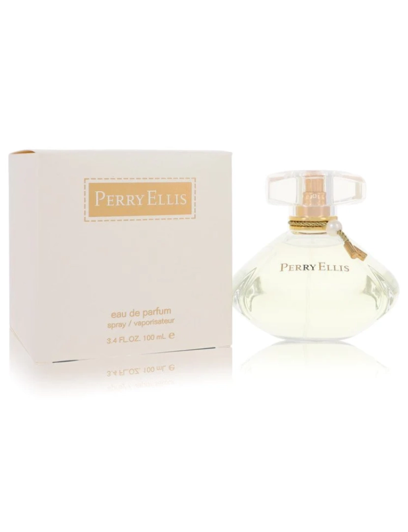 Perry Ellis - Perry Ellis (Novo) Por Perry Ellis Eau De Parfum Spray 3.4 Oz (Mulheres)