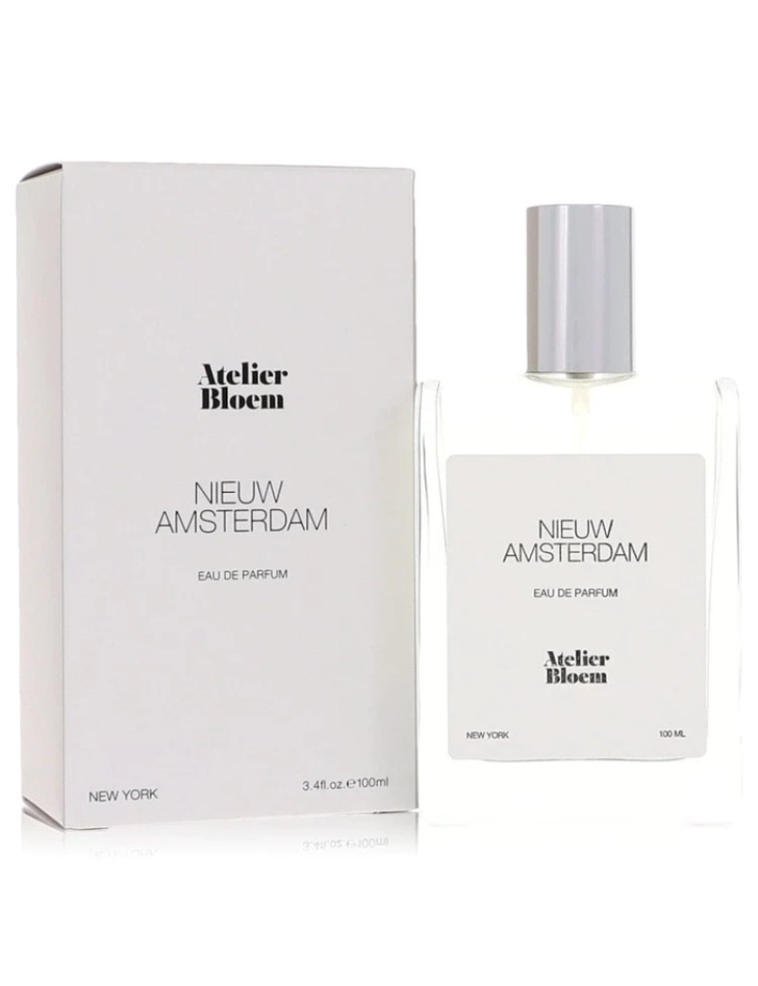 Atelier Bloem - Nieuw Amsterdam Por Atelier Bloem Eau De Parfum Spray (Unisex) 3.4 Oz (Men)