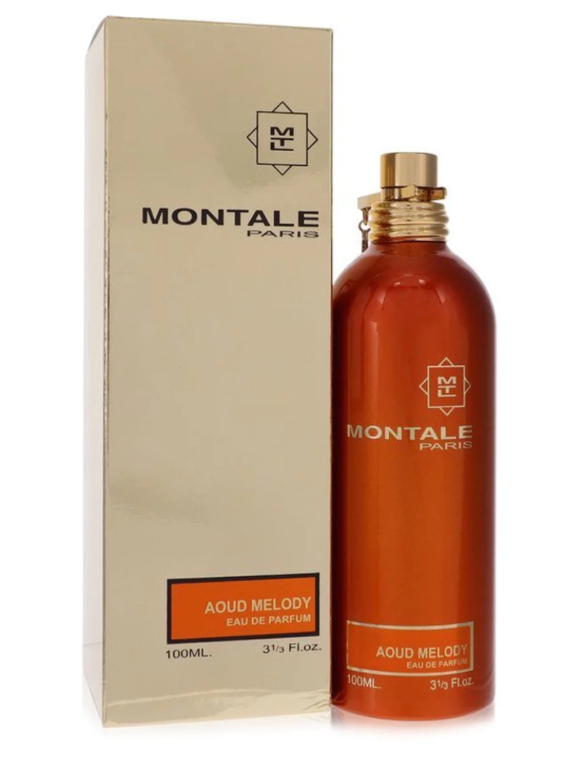 MONTALE - Montale Aoud Melody Por Montale Eau De Parfum Spray (Unisex) 3.4 Oz (Mulheres)