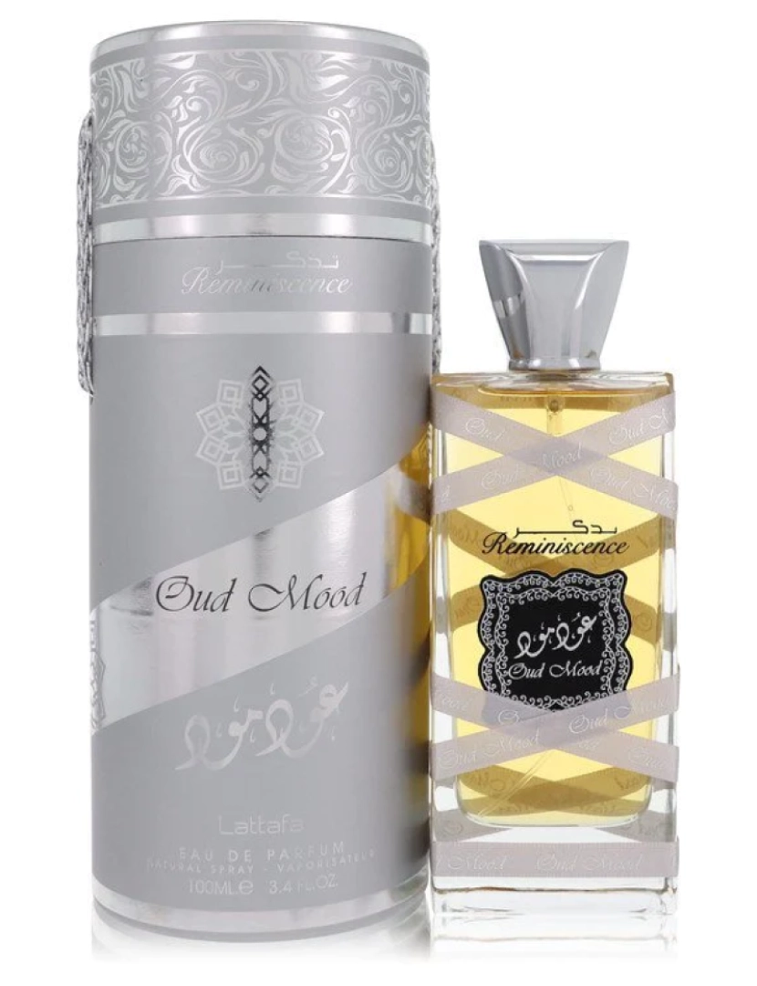 Lattafa - Oud Mood Reminiscence Por Lattafa Eau De Parfum Spray (Unisex) 3.4 Oz (Mulheres)