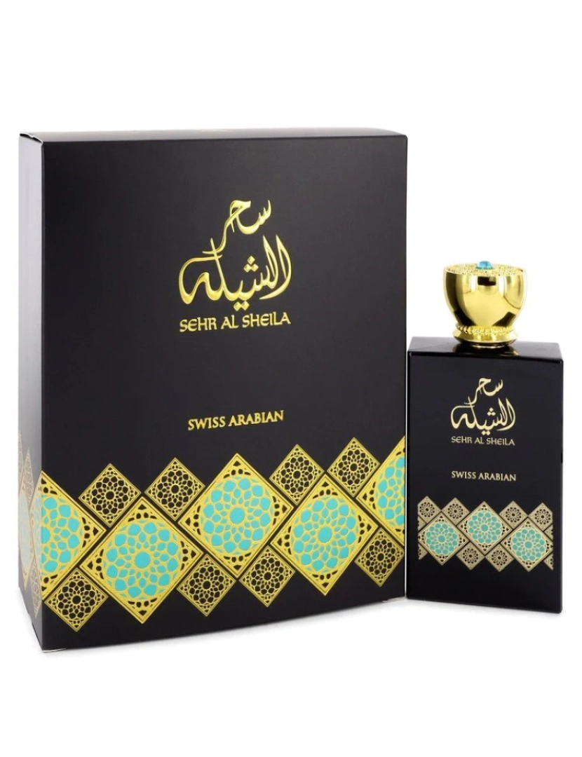Swiss Arabian - Sehr Al Sheila Por Swiss Arabian Eau De Parfum Spray (Unisex) 3.4 Oz (Mulheres)