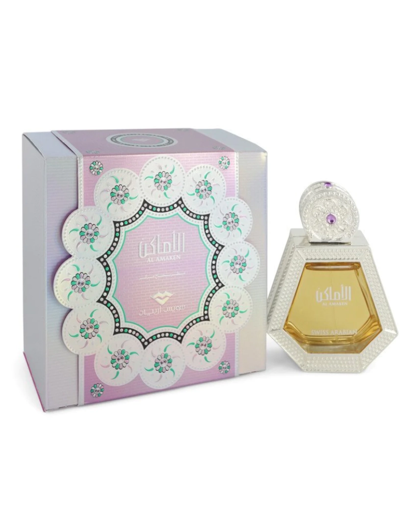 Swiss Arabian - Al Amaken By Swiss Arabian Eau De Parfum Spray (Unisex) 1.7 Oz (Mulheres)
