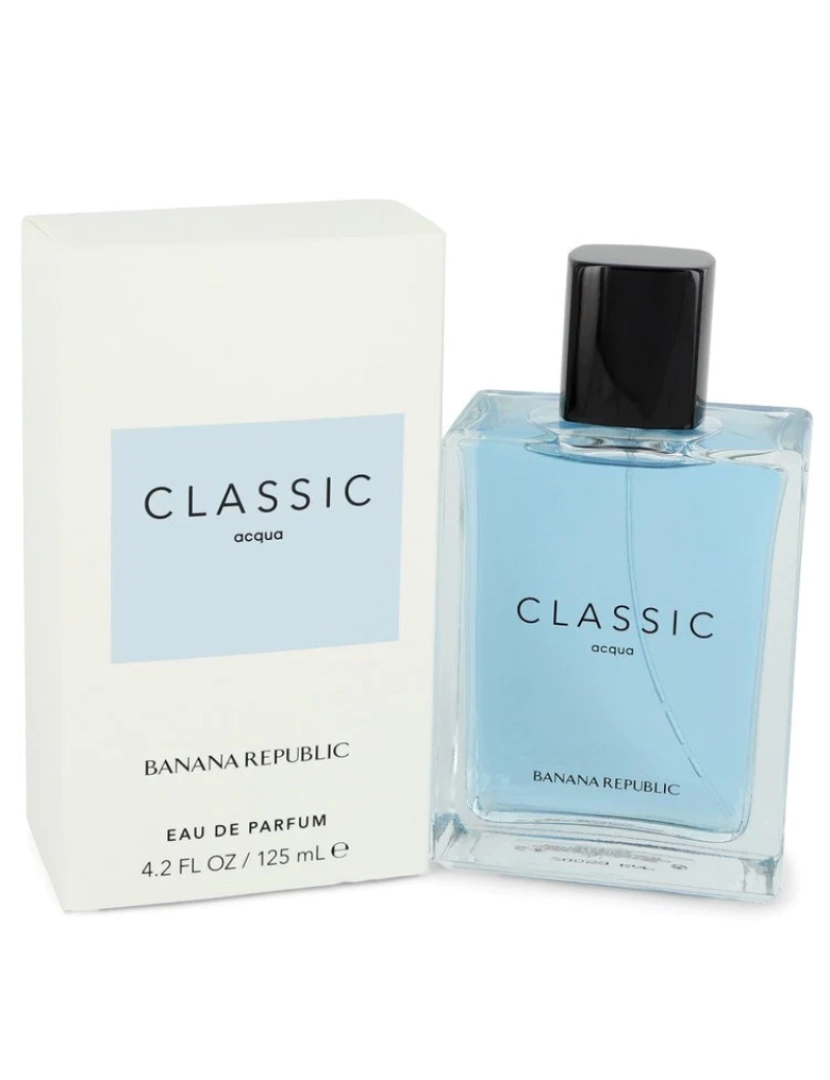 Banana Republic - Banana República Classic Acqua Por Banana República Eau De Parfum Spray (Unisex) 4.2 Oz (Mulheres)