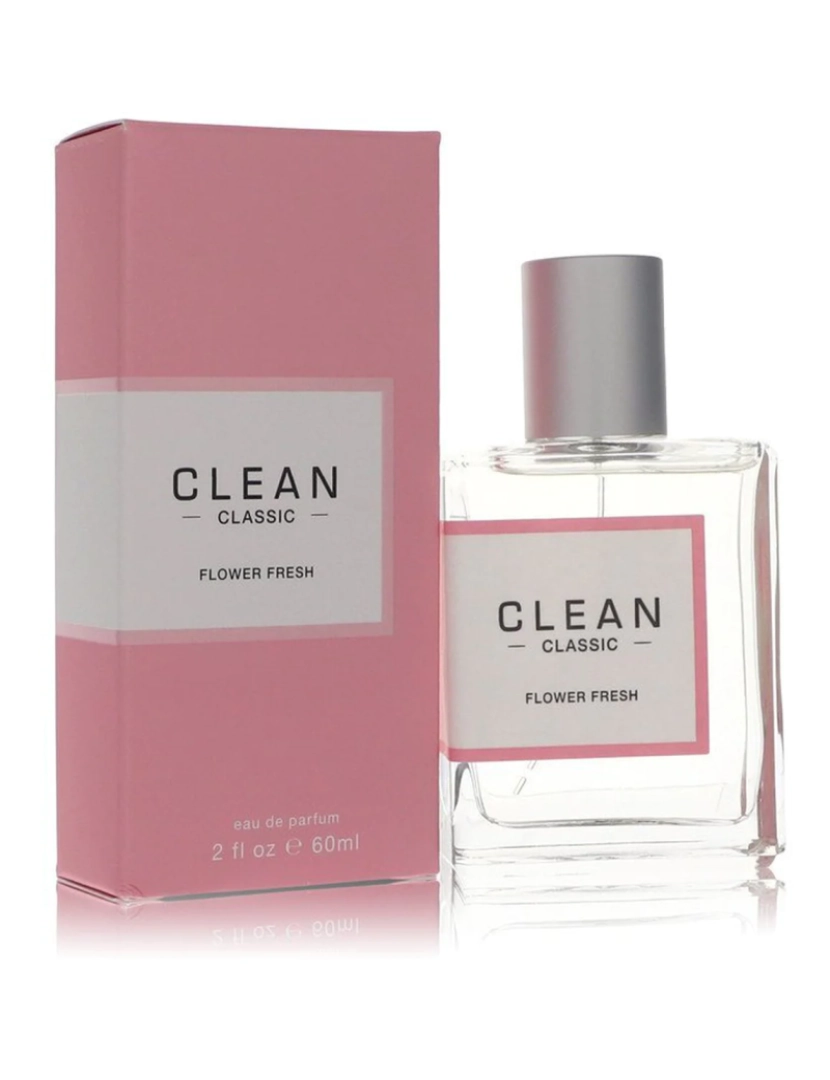 Clean - Flor limpa fresca por limpa Eau De Parfum Spray 2 Oz (Mulheres)