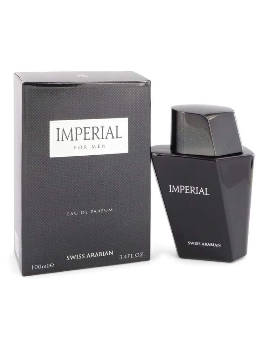 Swiss Arabian - Swiss Arabian Imperial Por Swiss Arabian Eau De Parfum Spray 3.4 Oz (Men)