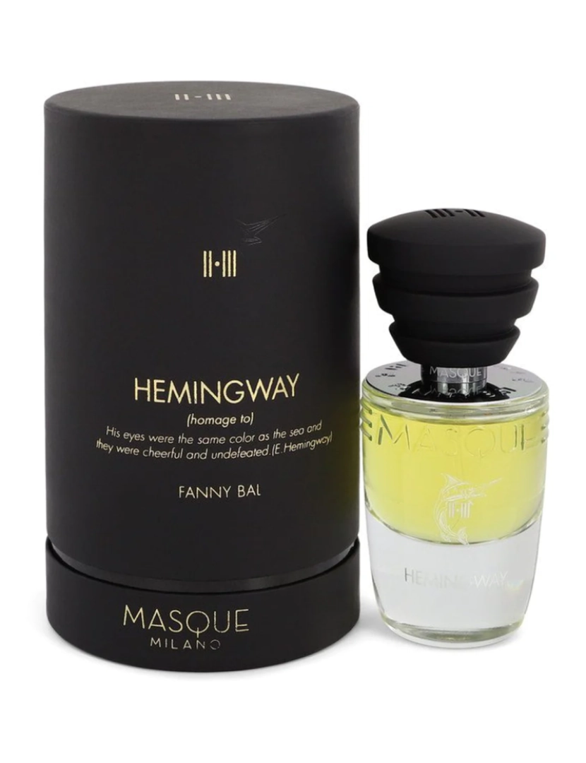 Masque Milano - Hemingway Por Masque Milano Eau De Parfum Spray (Unisex) 1.18 Oz (Mulheres)