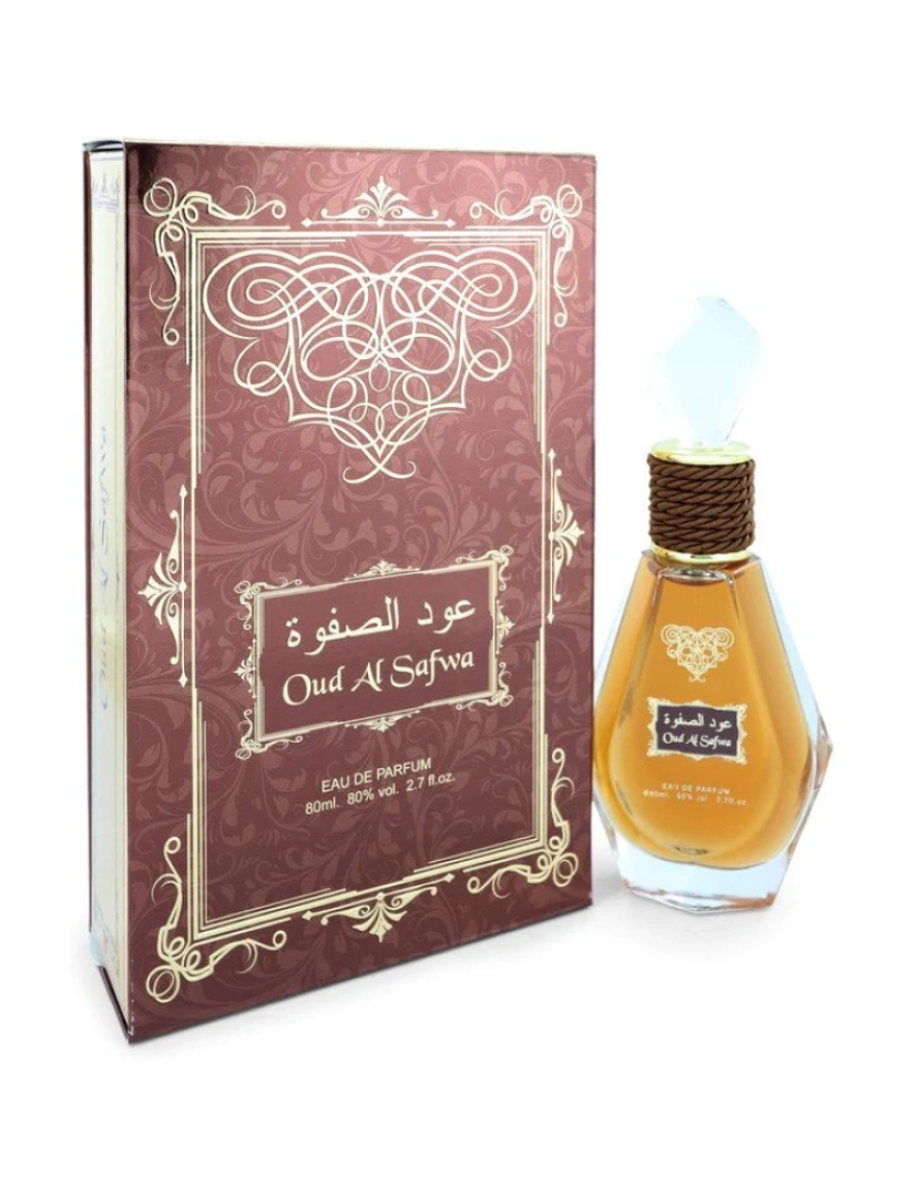 Rihanah - Oud Al Safwa Por Rihanah Eau De Parfum Spray (Unisex) 2.7 Oz (Men)