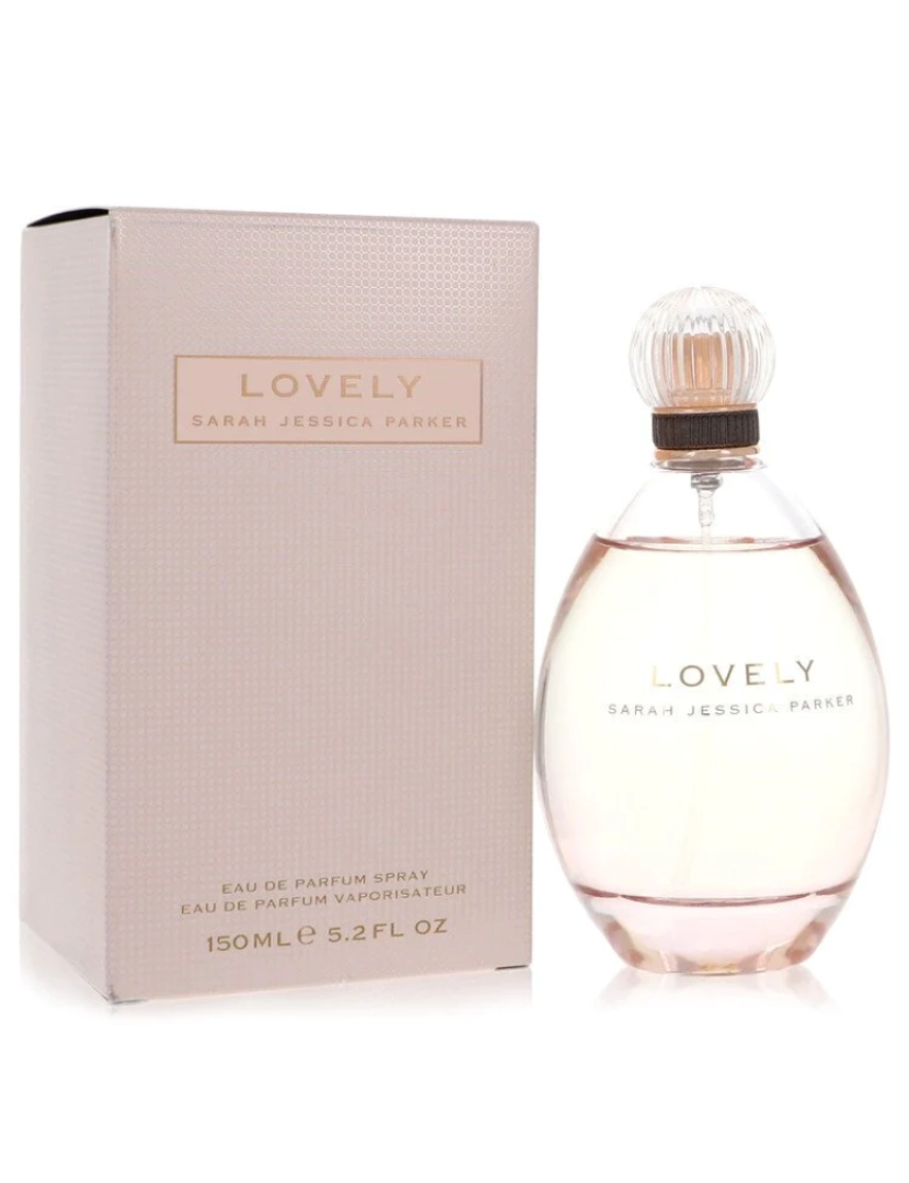 imagem de Lovely Por Sarah Jessica Parker Eau De Parfum Spray 5 Oz (Mulheres)1