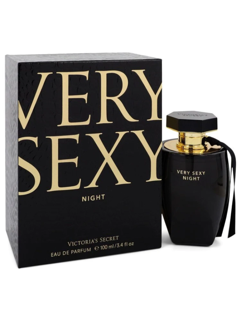 Victoria's Secret  - Noite muito sexy por Victoria's Secret Eau De Parfum Spray 3.4 Oz (Mulheres)