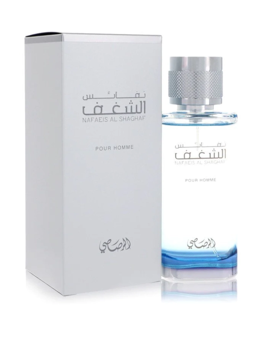 Rasasi - Rasasi Nafaeis Al Shaghaf Por Rasasi Eau De Parfum Spray 3.4 Oz (Men)