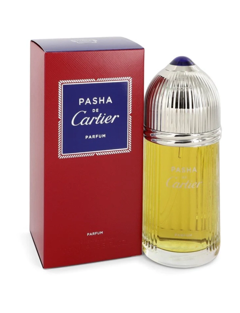 Cartier - Pasha De Cartier Por Cartier Eau De Parfum Spray 3.3 Oz (Men)
