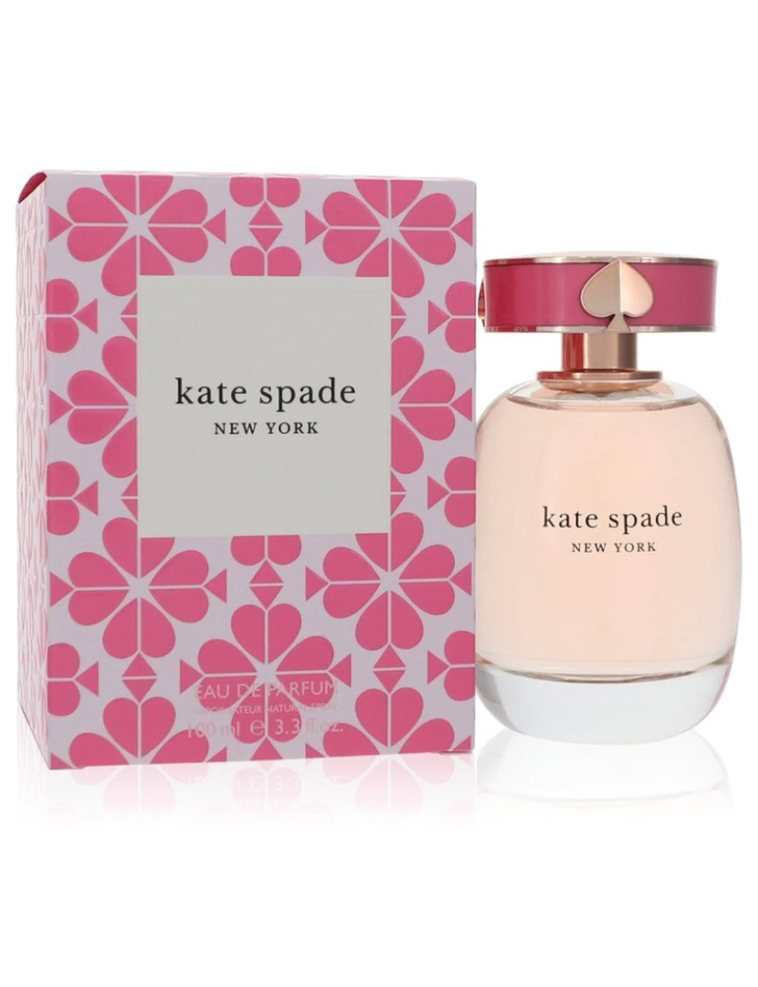 Kate Spade - Kate Spade Nova Iorque Por Kate Spade Eau De Parfum Spray 3.3 Oz (Mulheres)