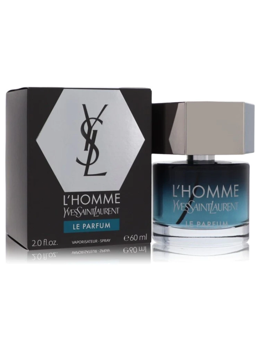 imagem de L'homme Le Parfum Por Yves Saint Laurent Eau De Parfum Spray 2 Oz (Men)1