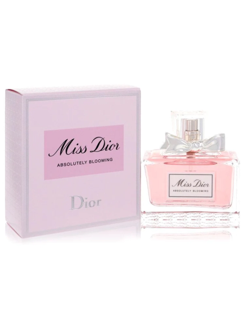 imagem de Miss Dior Absolutamente Blooming Por Christian Dior Eau De Parfum Spray 1.7 Oz (Mulheres)1