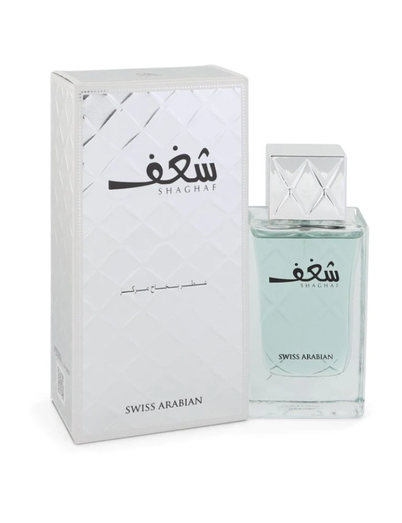 Swiss Arabian - Suíço árabe Shaghaf Por árabe suíço Eau De Parfum Spray 2.5 Oz (Men)