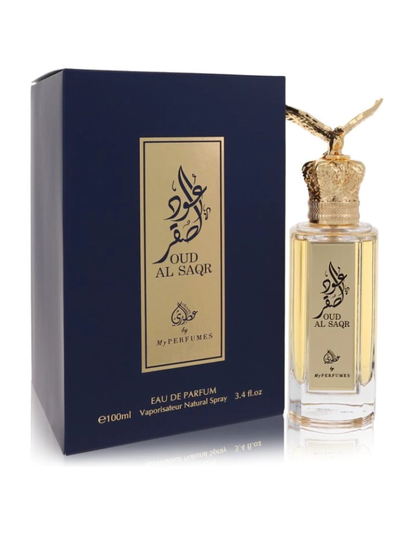 My Perfumes - Oud Al Saqr Por Meus Perfumes Eau De Parfum Spray (Unisex) 3.4 Oz (Men)