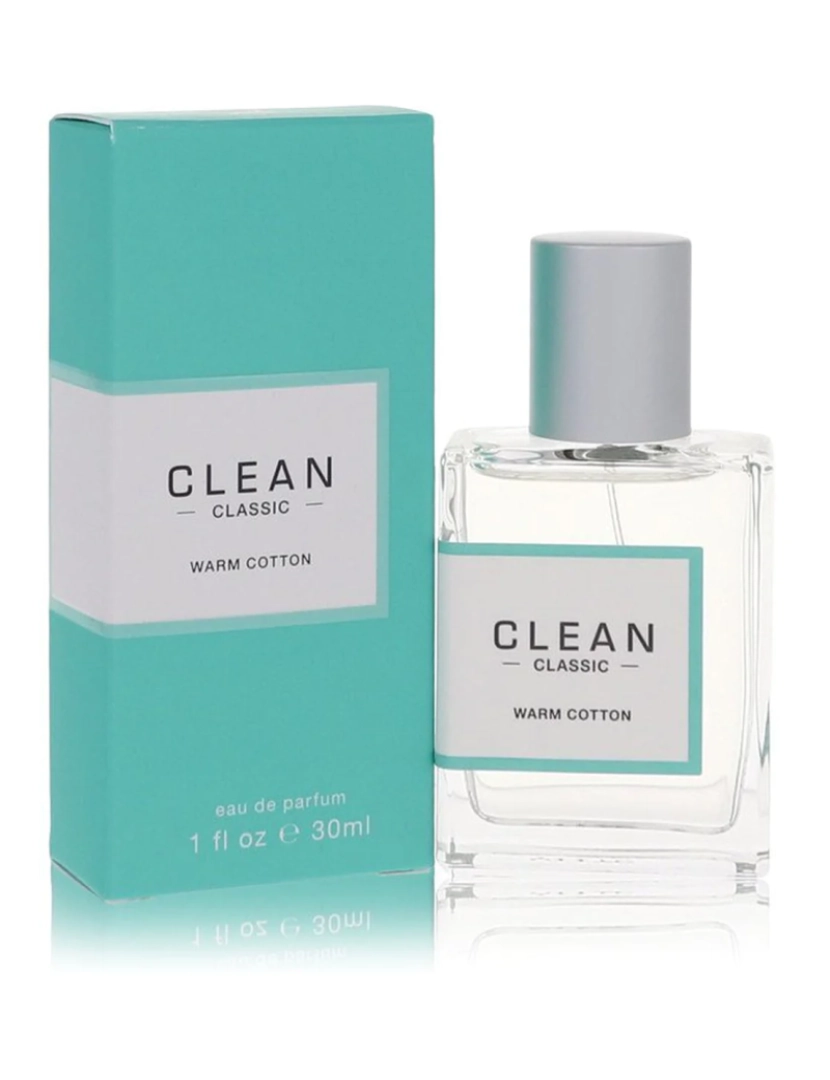 Clean - Limpo quente algodão por limpa Eau De Parfum Spray 1 Oz (Mulheres)