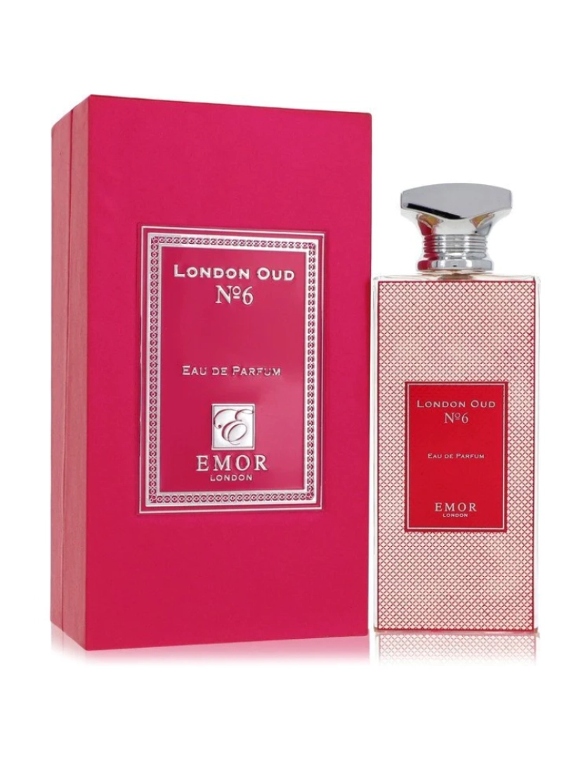 Emor London - Emor London Oud No. 6 Por Emor London Eau De Parfum Spray (Unisex) 4.2 Oz (Mulheres)