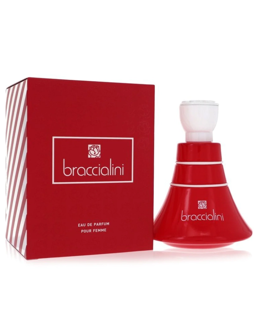 Braccialini - Braccialini Vermelho Por Braccialini Eau De Parfum Spray 3.4 Oz (Mulheres)