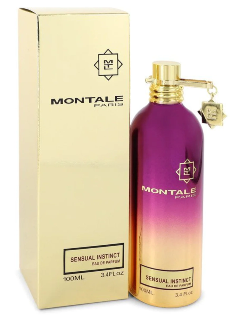 MONTALE - Montale Sensual Instinct By Montale Eau De Parfum Spray (Unisex) 3.4 Oz (Mulheres)