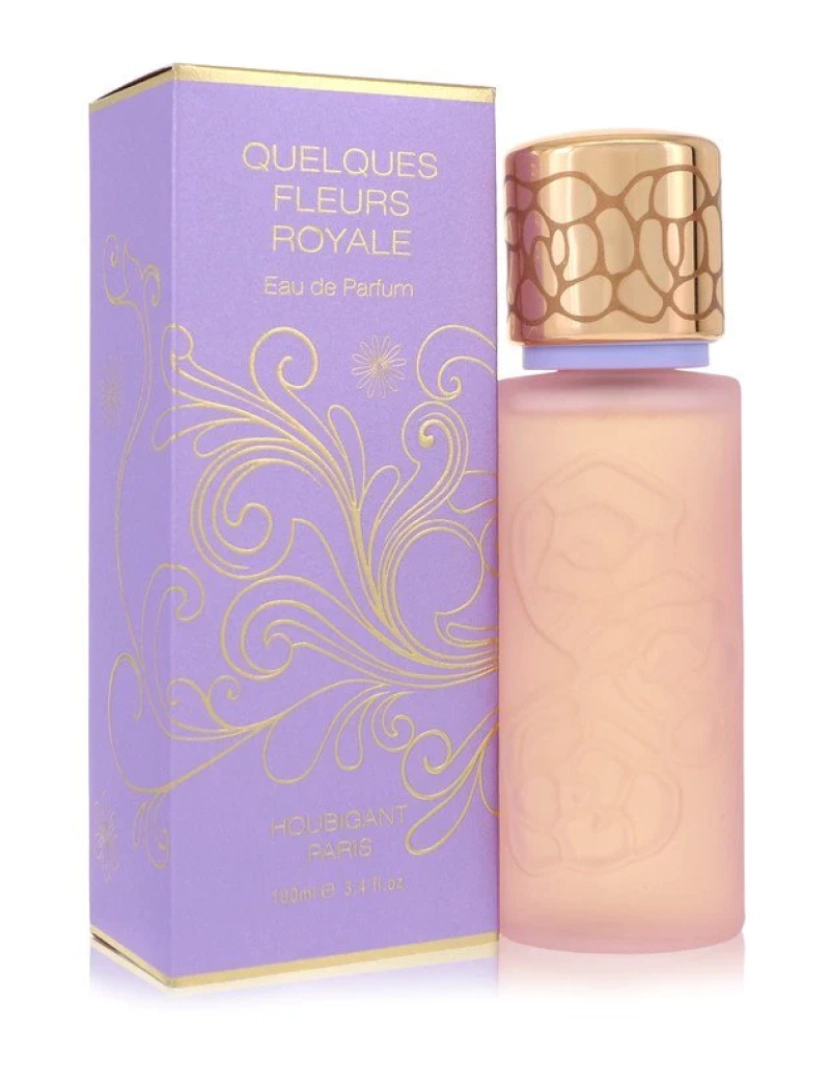 Houbigant - Quelques Fleurs Royale Por Houbigant Eau De Parfum Spray 3.4 Oz (Mulheres)