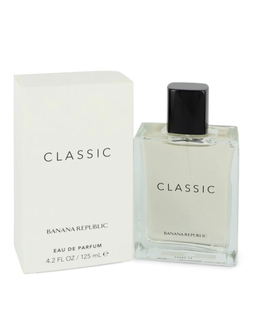 imagem de Banana República Classic Por Banana República Eau De Parfum Spray (Unisex) 4.2 Oz (Men)1