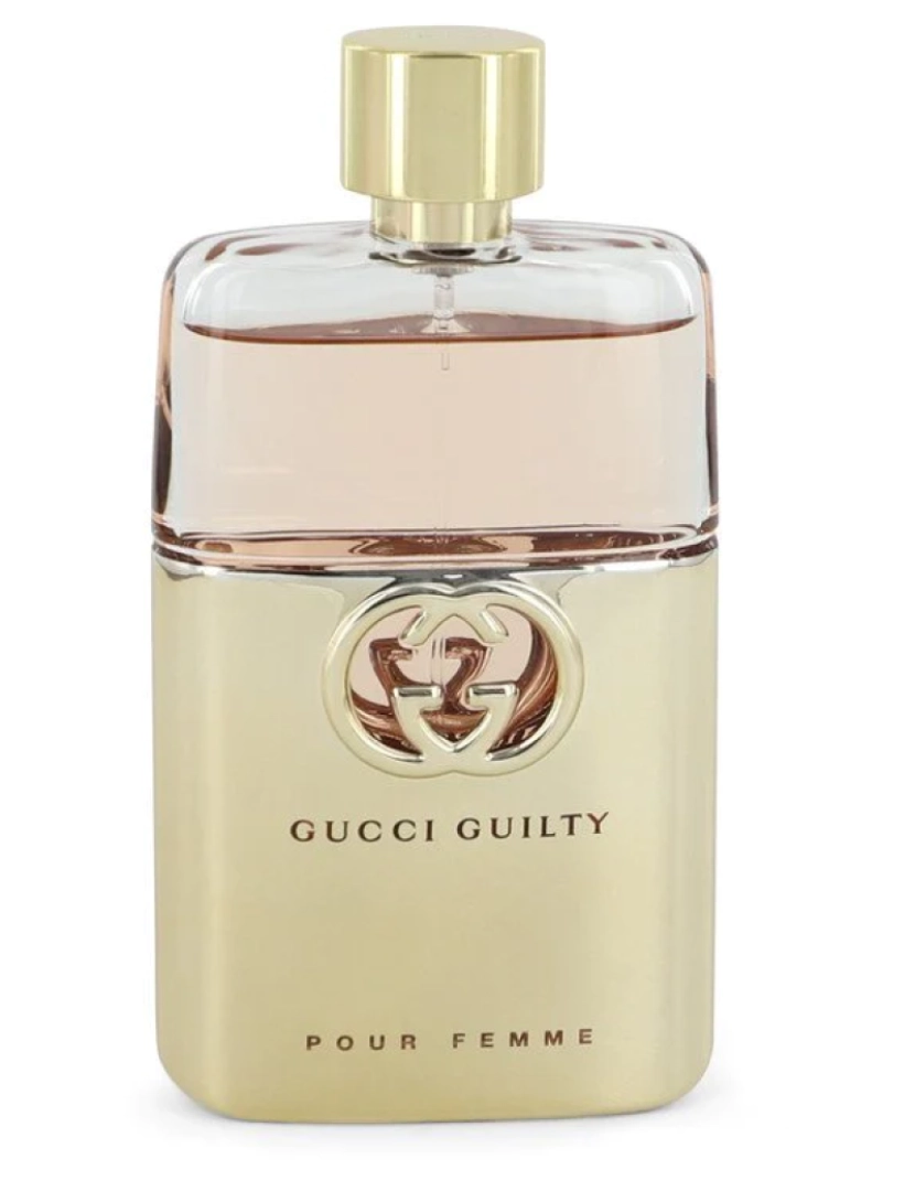 imagem de Gucci Guilty Pour Femme Por Gucci Eau De Parfum Spray (Tester) 3 Oz (Mulheres)1