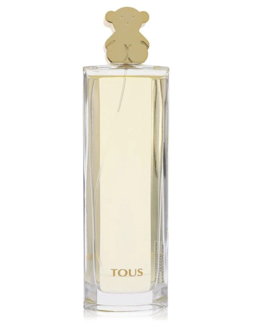 imagem de Tous Gold Por Tous Eau De Parfum Spray (Tester) 3 Oz (Mulheres)1