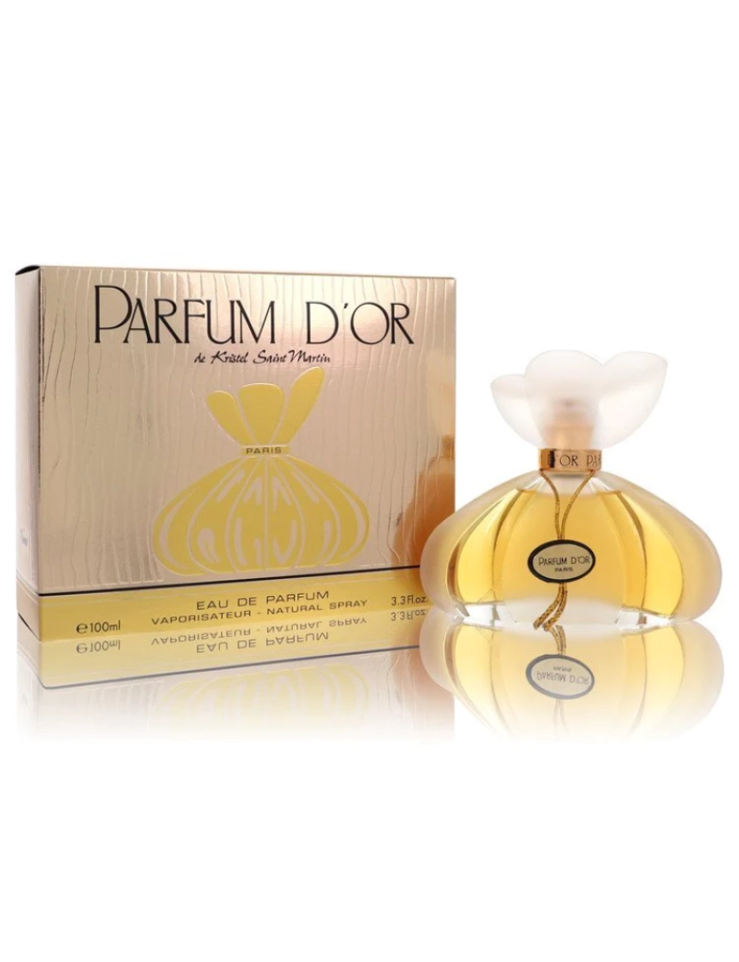 Kristel Saint Martin - Parfum D'or Por Kristel Saint Martin Eau De Parfum Spray 3.4 Oz (Mulheres)