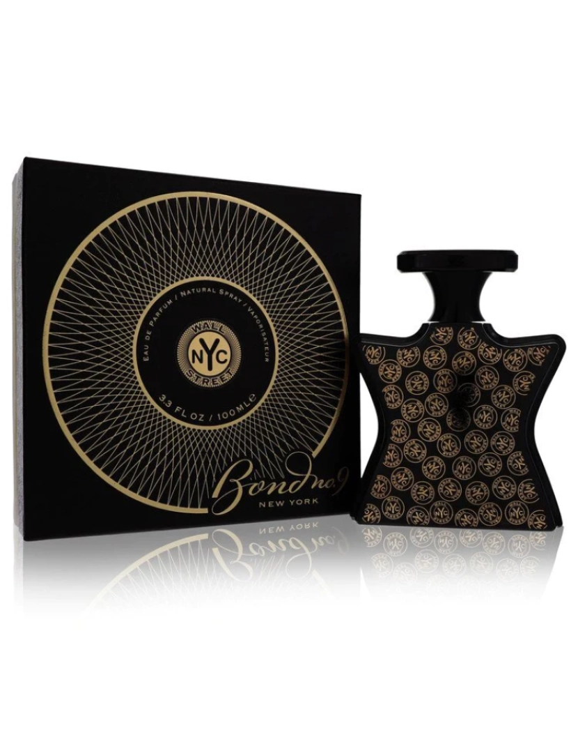 imagem de Wall Street By Bond No. 9 Eau De Parfum Spray 3.3 Oz (Mulheres)1