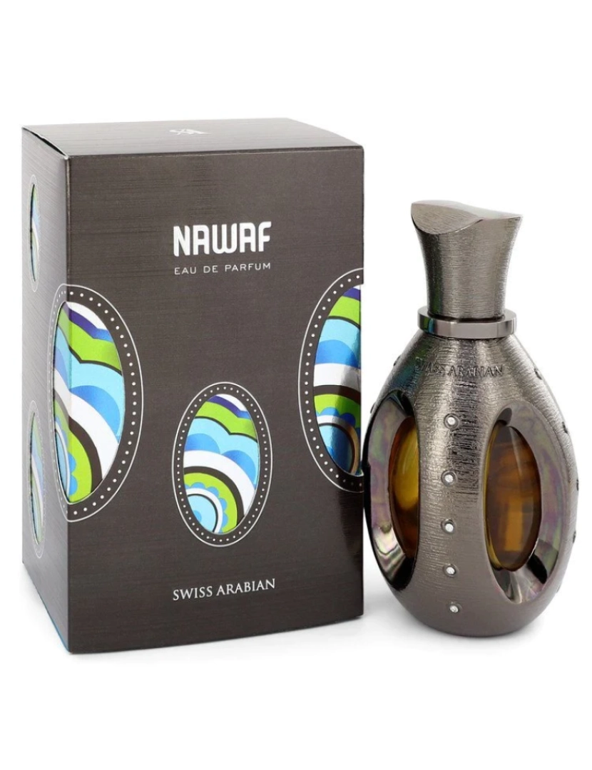 Swiss Arabian - Nawaf By Swiss Arabian Eau De Parfum Spray 1.7 Oz (Men)