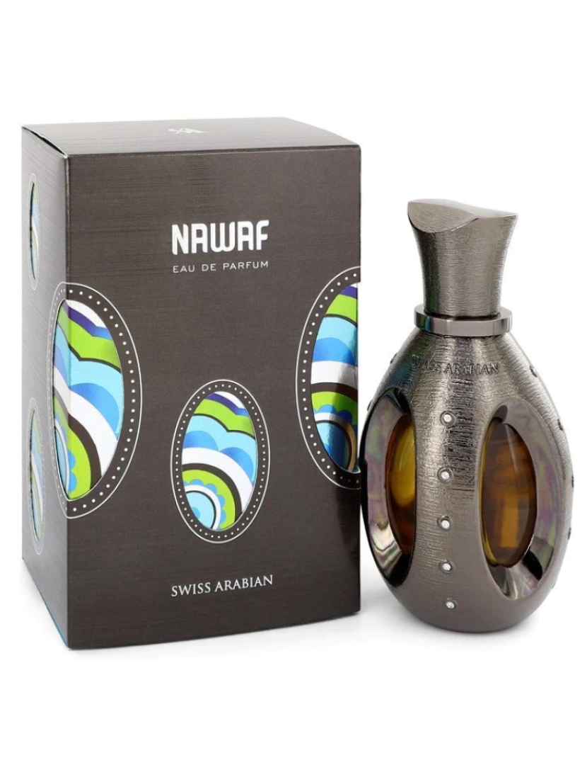 imagem de Nawaf By Swiss Arabian Eau De Parfum Spray 1.7 Oz (Men)1