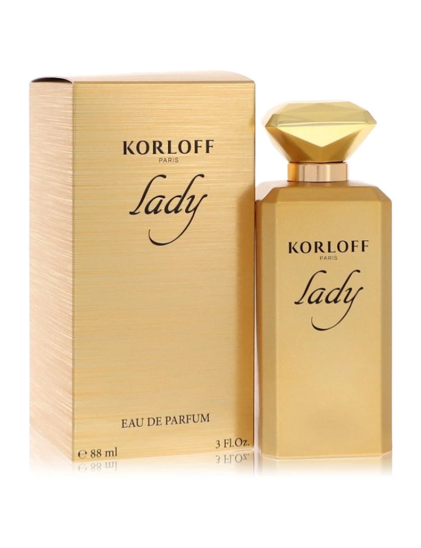 imagem de Senhora Korloff Por Korloff Eau De Parfum Spray 3.0 Oz (Mulheres)1