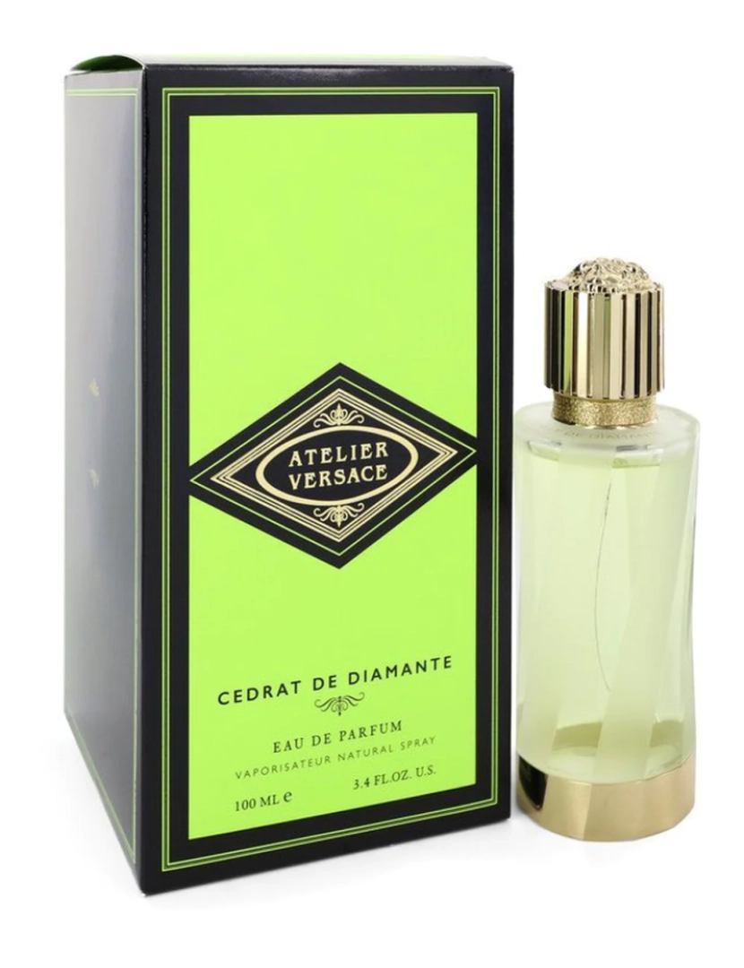 imagem de Cedrat De Diamante Por Versace Eau De Parfum Spray (Unisex) 3.4 Oz (Mulheres)1
