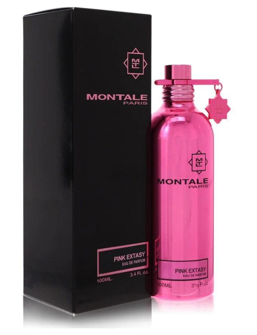 imagem de Montale Pink Extasy Por Montale Eau De Parfum Spray 3.3 Oz (Mulheres)1