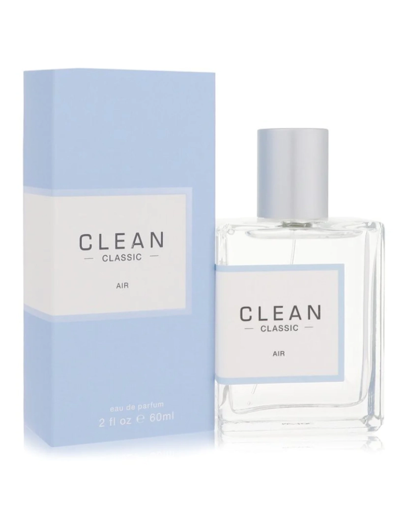 Clean - Limpo de ar por limpa Eau De Parfum Spray 2.14 Oz (Mulheres)