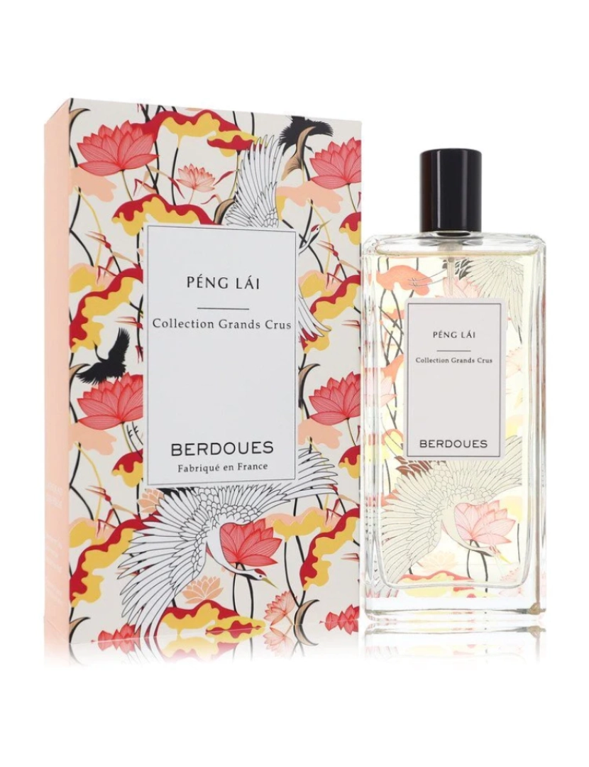 Berdoues - Peng Lai Por Berdoues Eau De Parfum Spray 3.38 Oz (Mulheres)